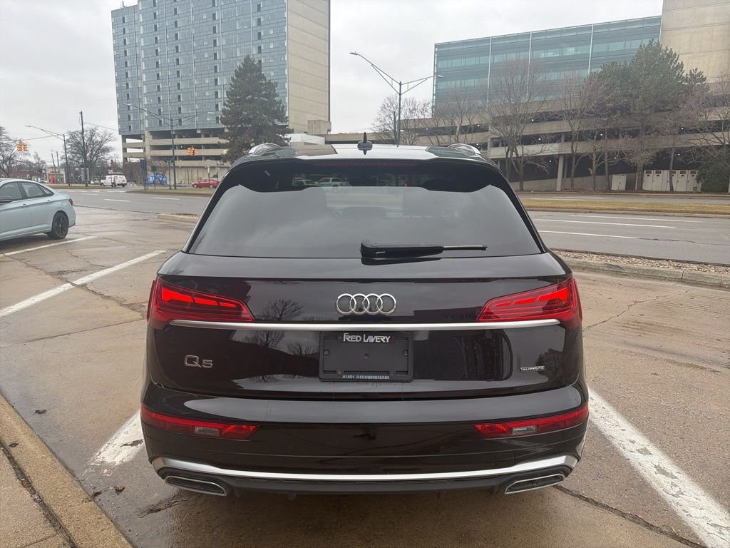 Used 2023 Black Audi 45 S line Premium image 6