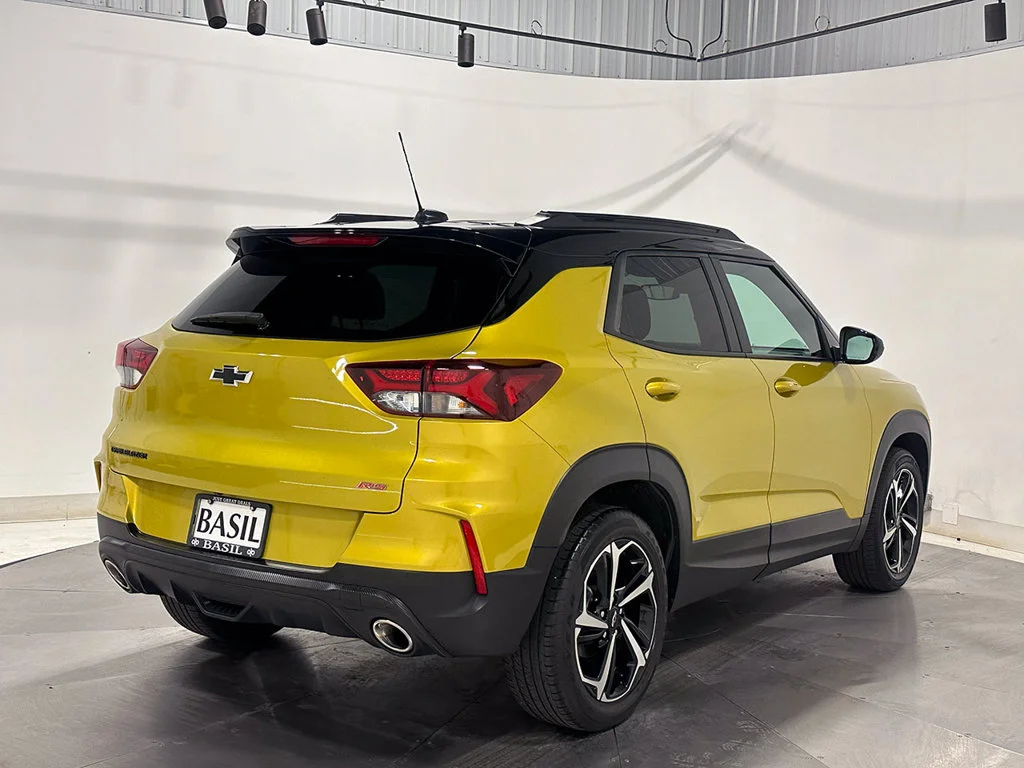 Used 2023 Yellow Chevrolet RS image 11