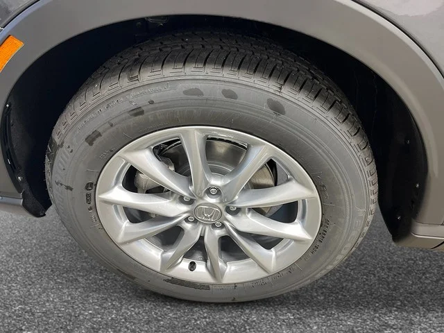 New 2026 Meteorite Gray Metallic Honda EX image 11