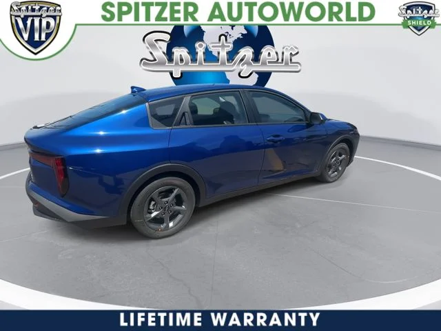 New 2026 Deep Sea Blue Kia LXS image 9