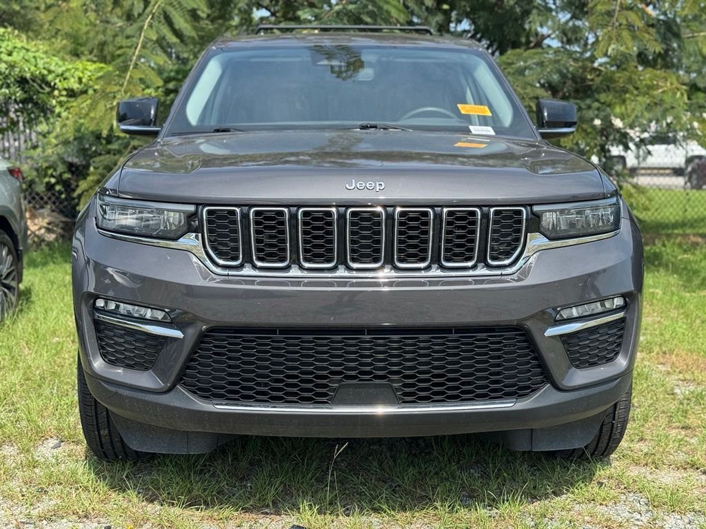 Used 2023 Gray Jeep Limited image 3