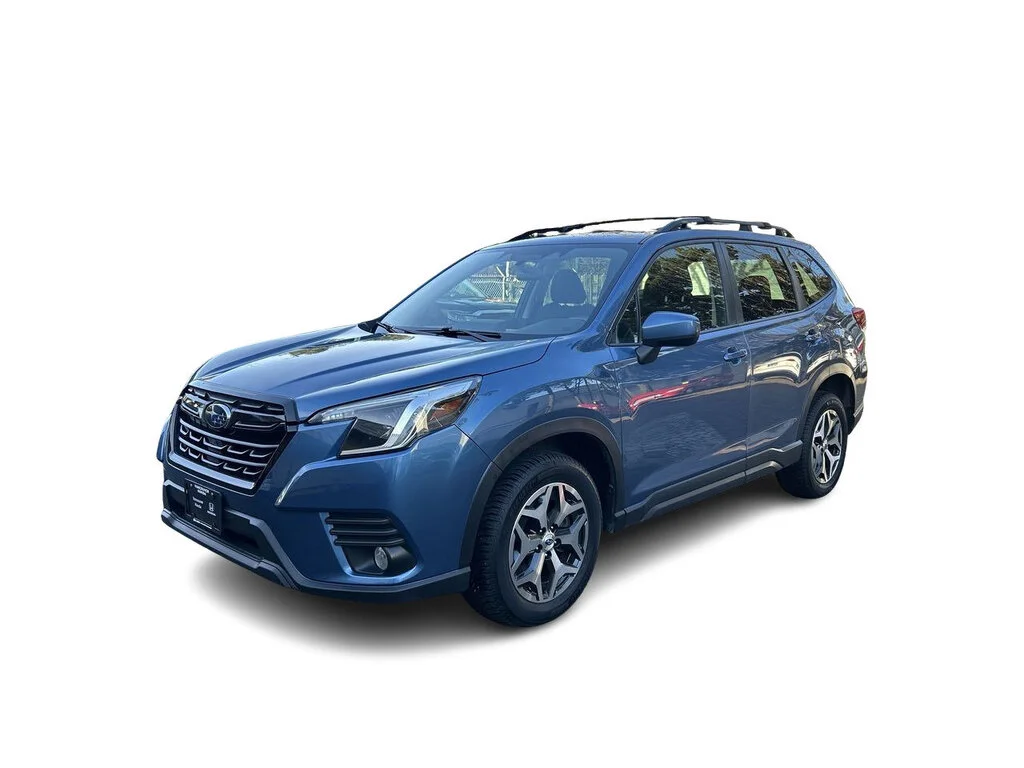 Used 2023 Horizon Blue Pearl Subaru Sport 2.5L CVT image 6