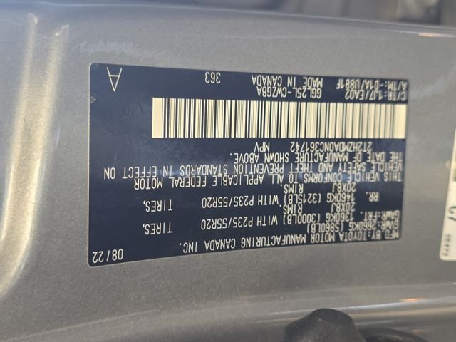 Used 2022 Silver Lexus 350 image 38