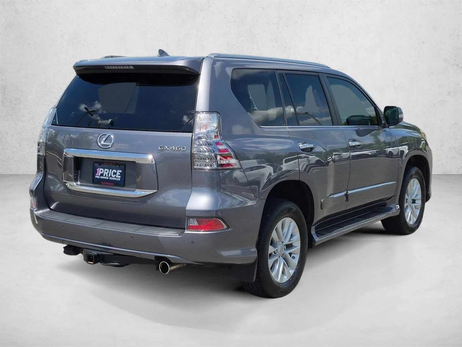 Used 2019 Nebula Gray Pearl Lexus GX 460 image 5