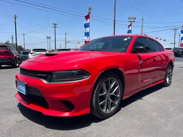 Used 2023 Red Dodge GT image 3