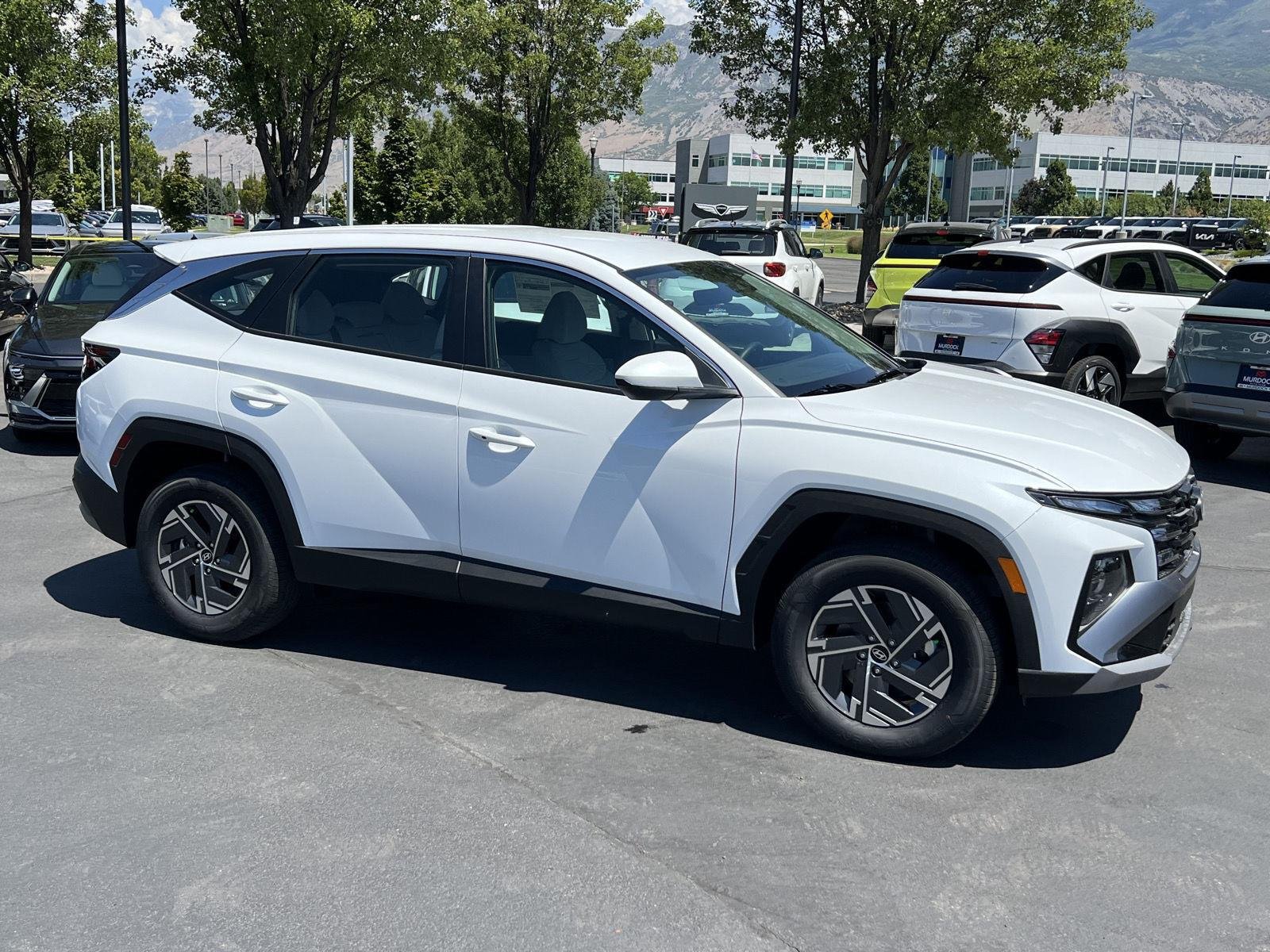 New 2026 Creamy White Pearl Hyundai Blue image 5