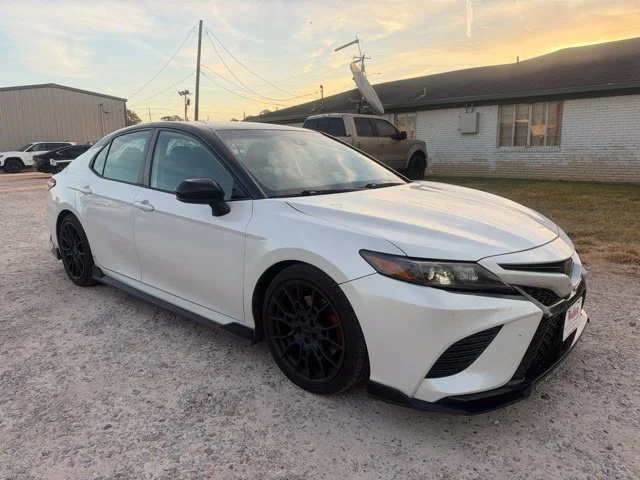 Used 2020 Off-white Toyota TRD V6 image 2