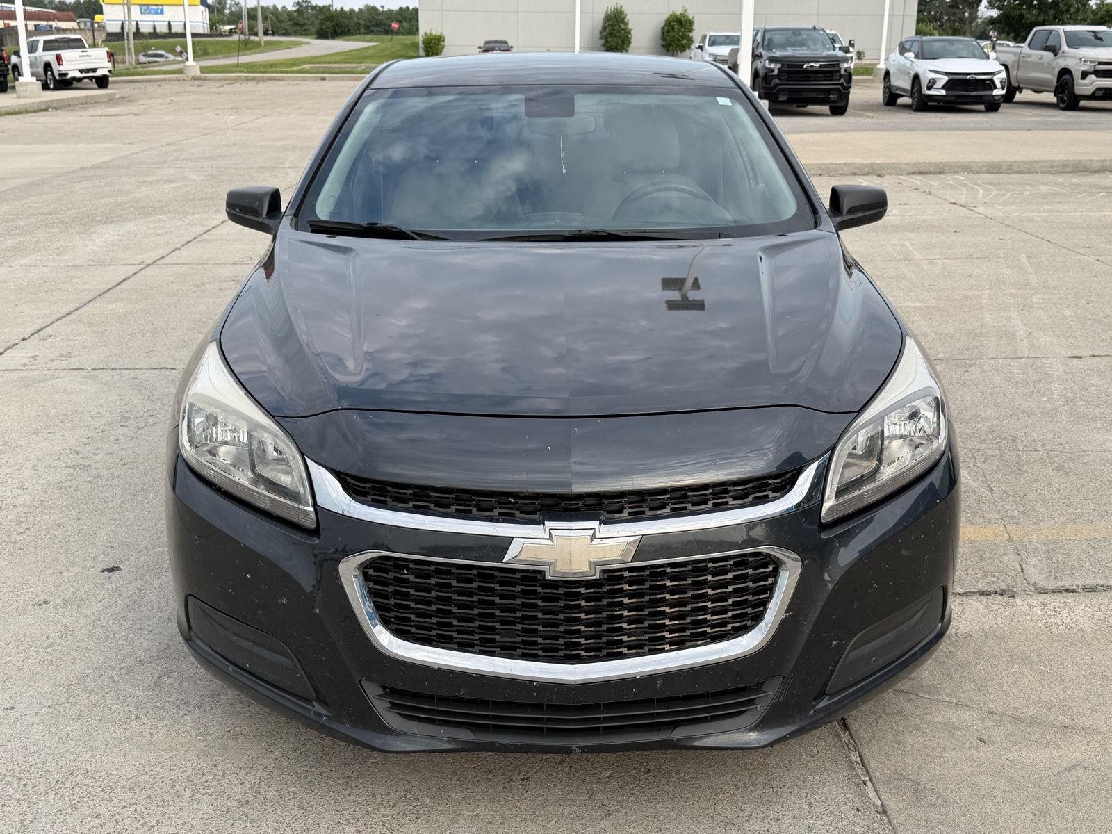 Used 2015 Chevrolet Malibu 1LS with VIN 1G11B5SL8FF333189 for sale in Richmond, KY