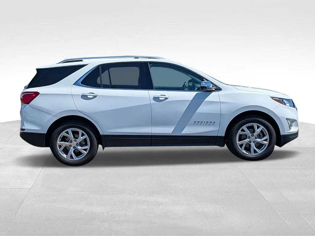 Certified 2021 Chevrolet Equinox Premier with VIN 3GNAXXEV0MS148958 for sale in Inver Grove Heights, Minnesota