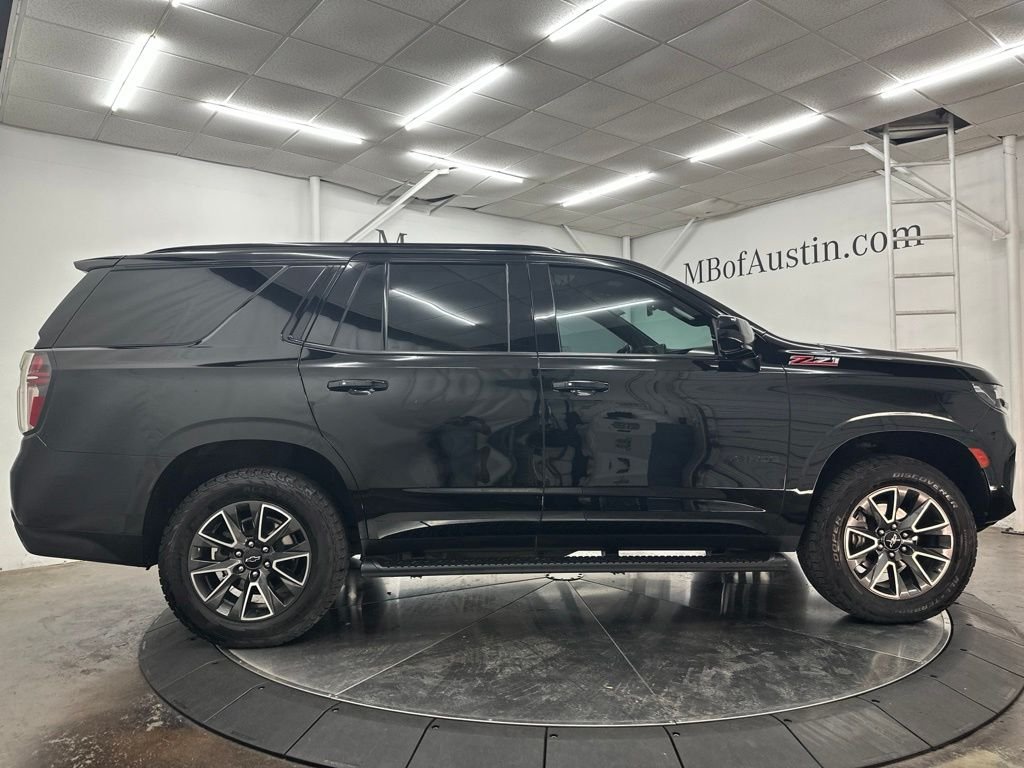 Used 2023 Black Chevrolet Z71 image 8