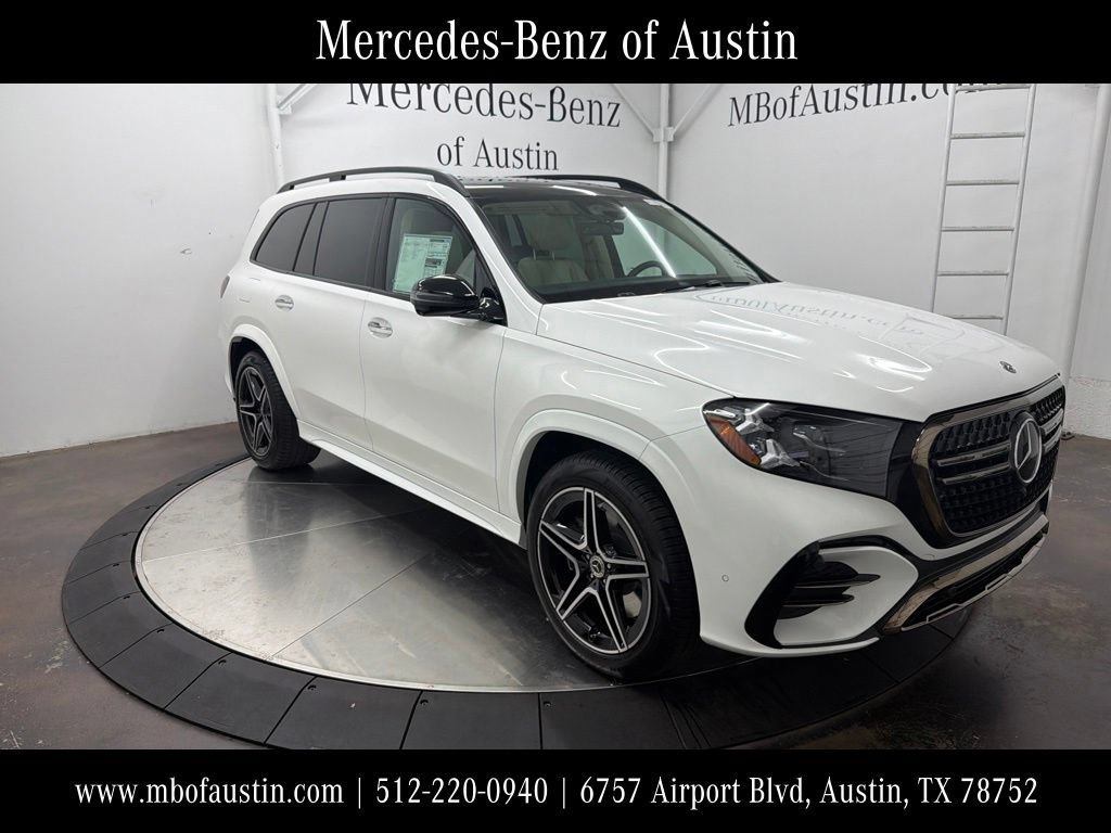 New 2027 Polar White Mercedes-Benz GLS 450 image 79