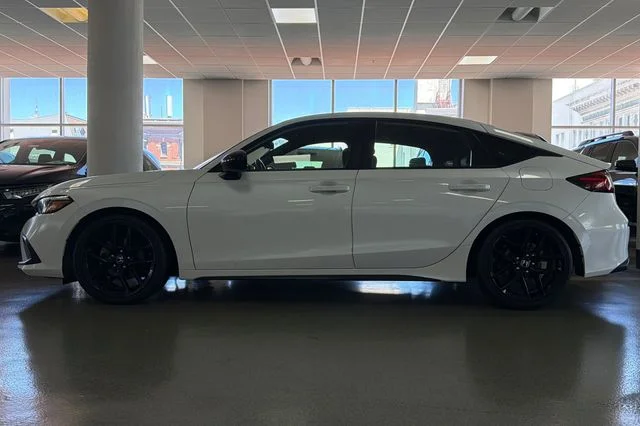 Used 2022 Platinum White Pearl Honda Sport image 10