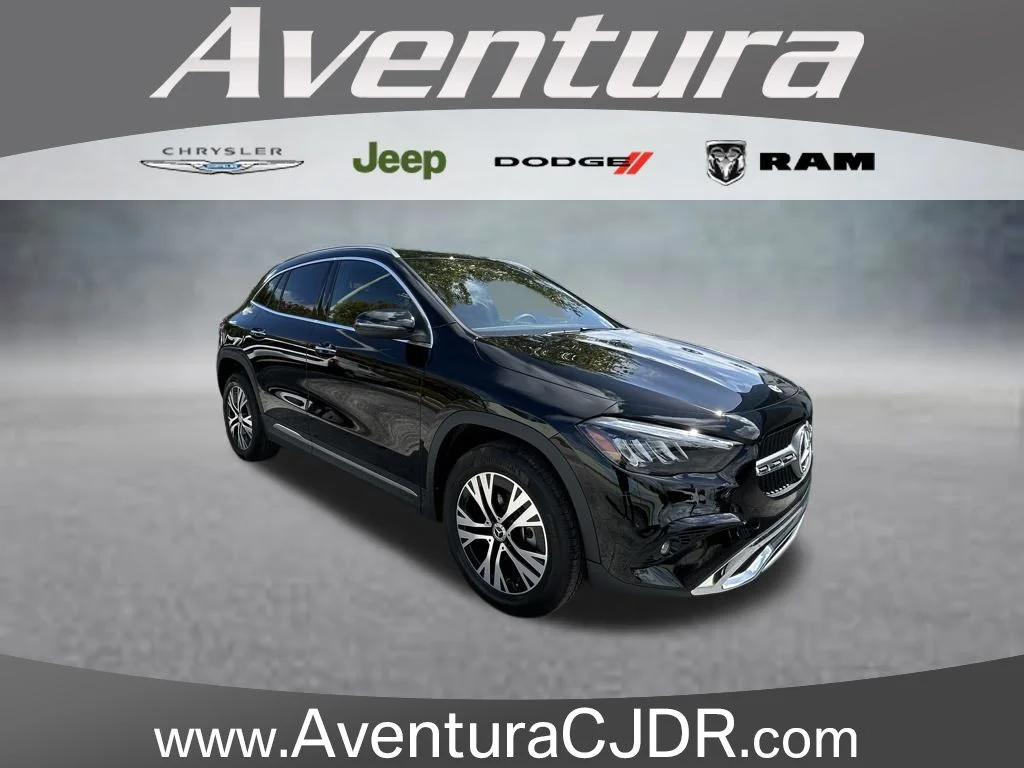 2025 Mercedes-Benz GLA
