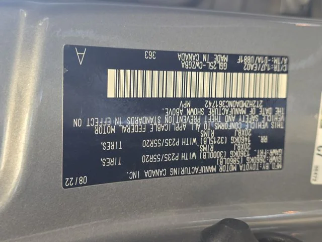 Used 2022 Silver Lexus 350 image 38