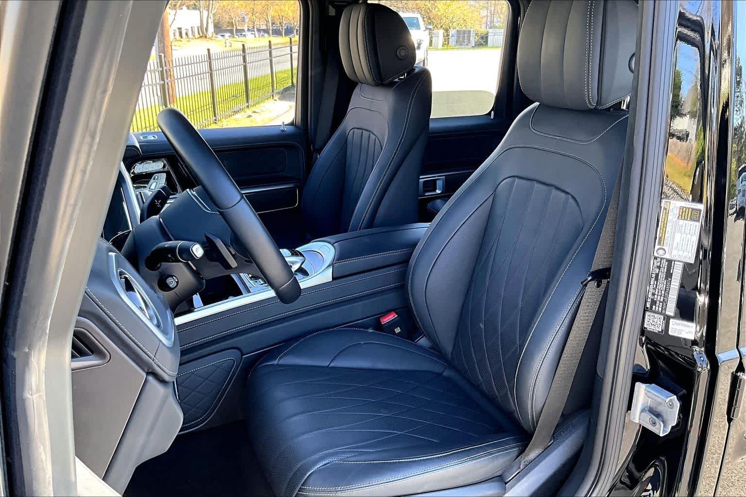 Used 2023 Black Mercedes-Benz G 550 image 8