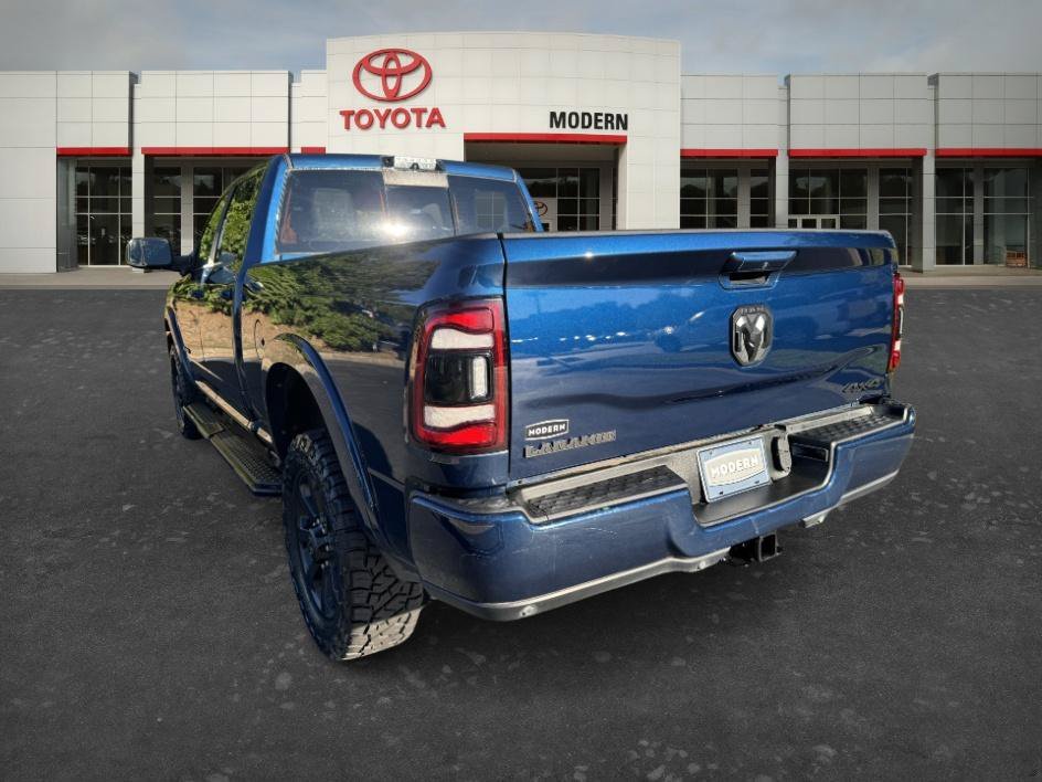 Used 2021 Patriot Blue Pearlcoat Ram Laramie image 7
