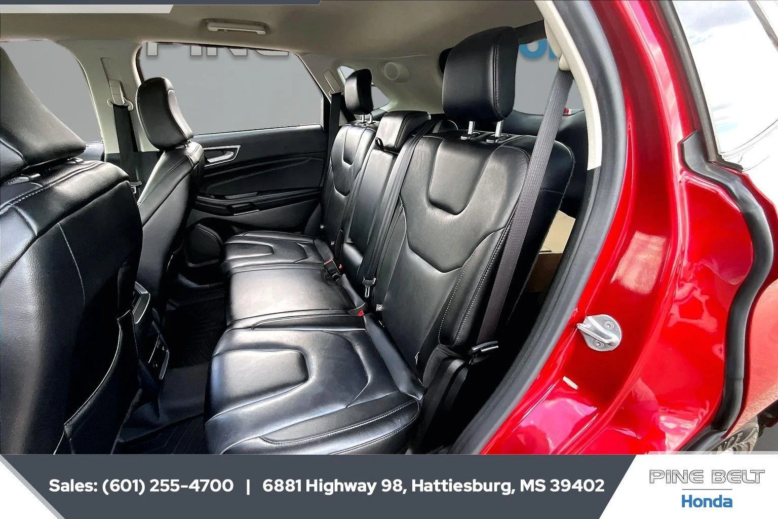 Used 2022 Rapid Red Metallic Tinted Clearcoat Ford Titanium image 19