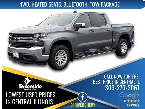 2021 Chevrolet Silverado 1500