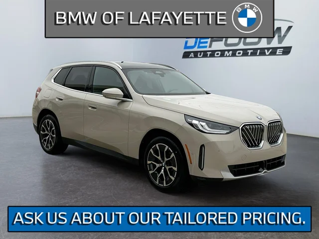 2026 BMW X3 30 xDrive
