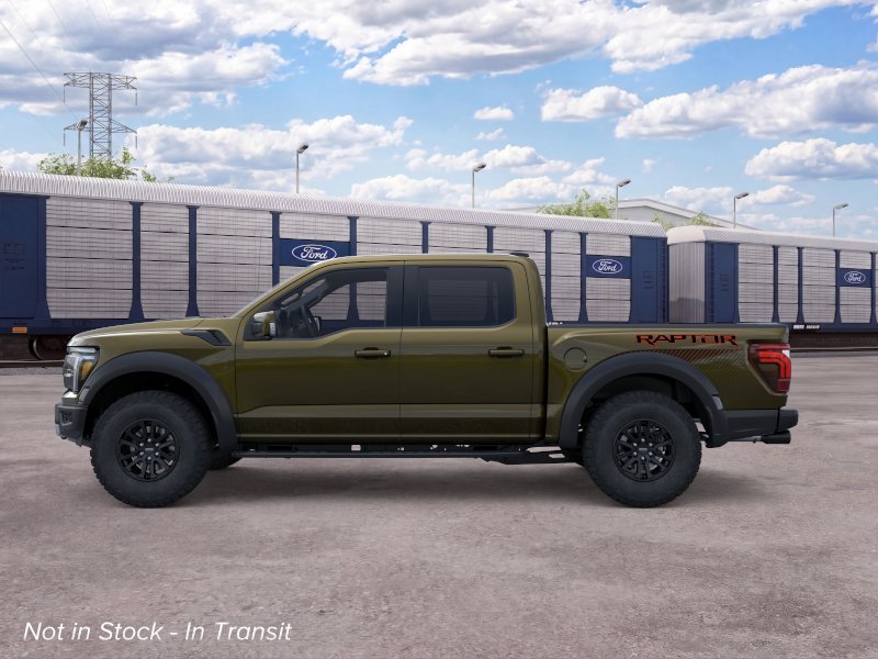 New 2026 Shelter Green Ford Raptor image 4