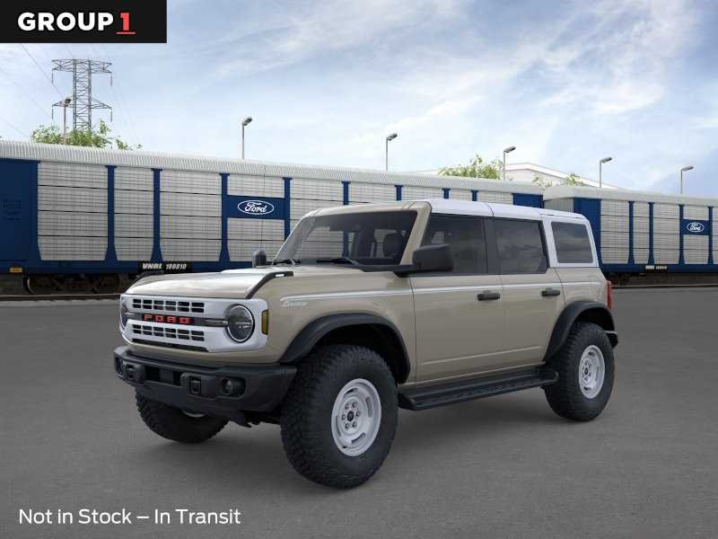 2026 Ford Bronco 4-Door