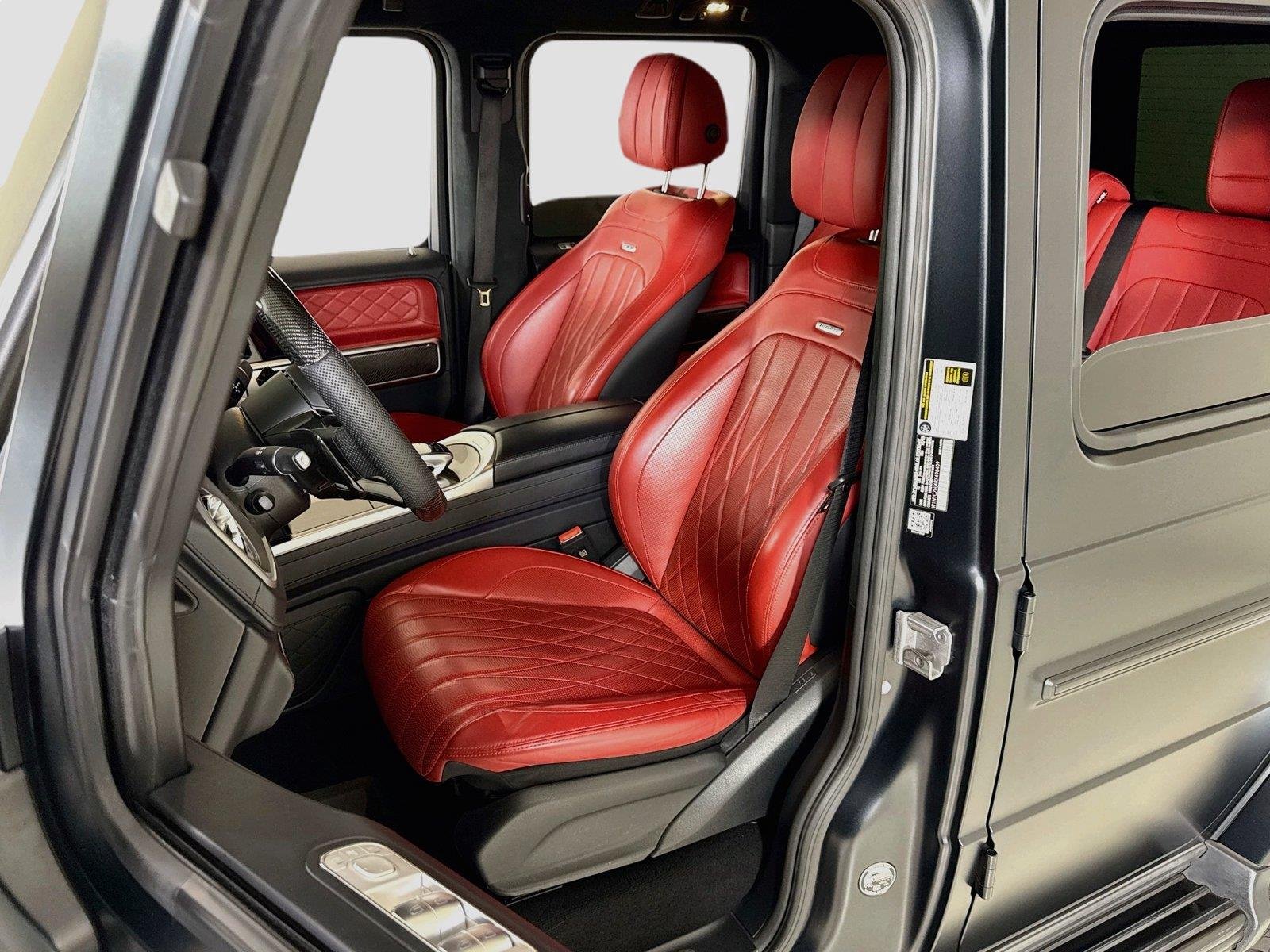 Used 2024 Obsidian Black Mercedes-Benz AMG® G 63 | Exclusive Int Pkg | Carbon Fiber Trim image 13