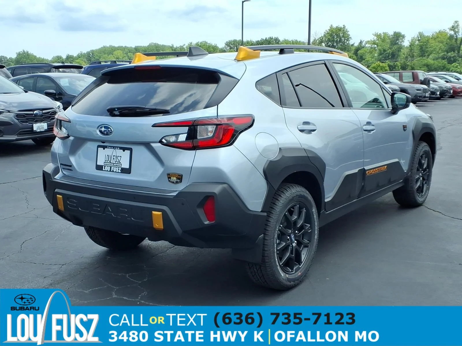 New 2026 ICE SILVER METALLIC Subaru Wilderness image 14
