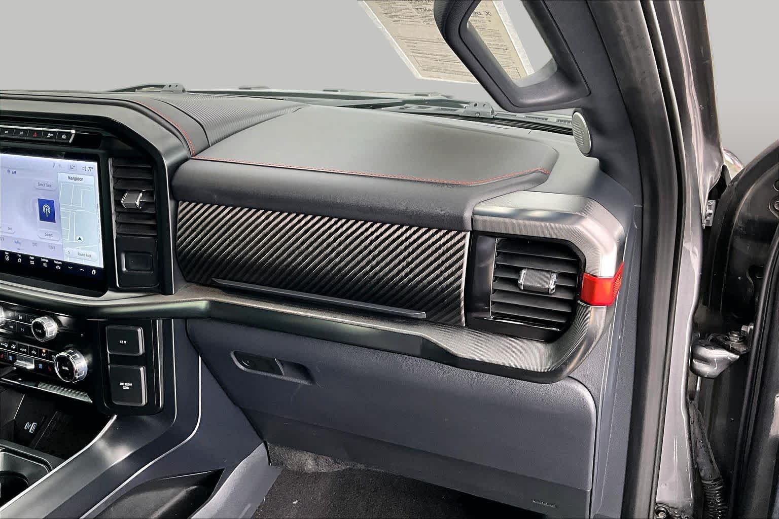 Used 2024 Carbonized Gray Metallic Ford Raptor image 19