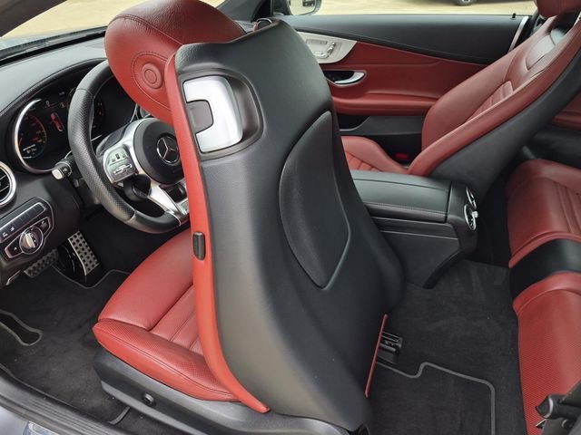 Certified Used 2022 MANUFAKTUR Selenite Gray Magno Mercedes-Benz C 43 AMG® image 21