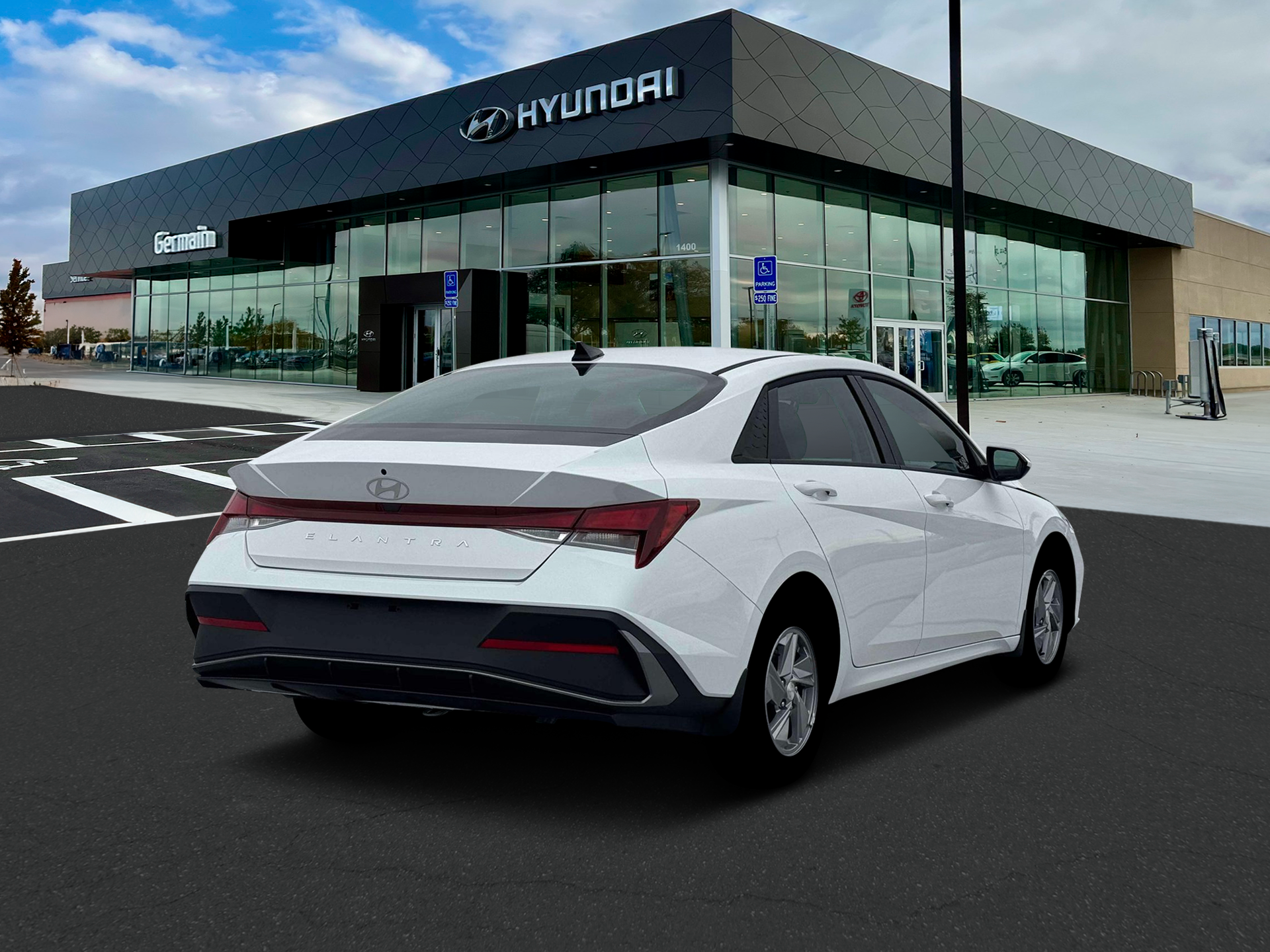 New 2026 Serenity White Pearl Hyundai SE image 7