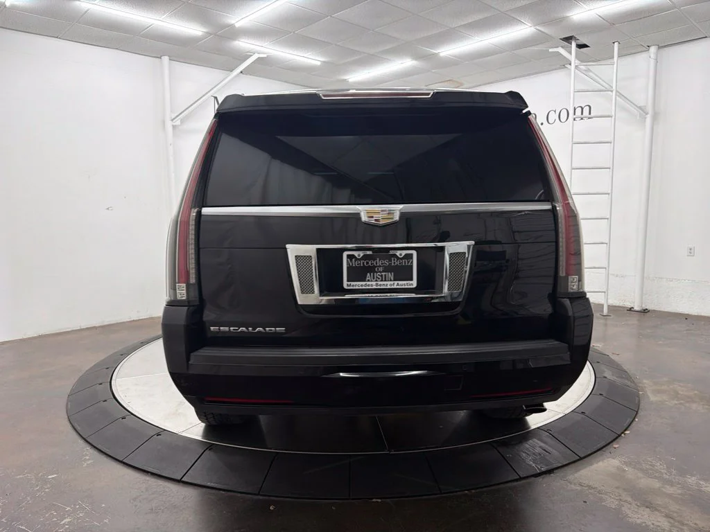 Used 2019 Black Cadillac Platinum Edition image 6