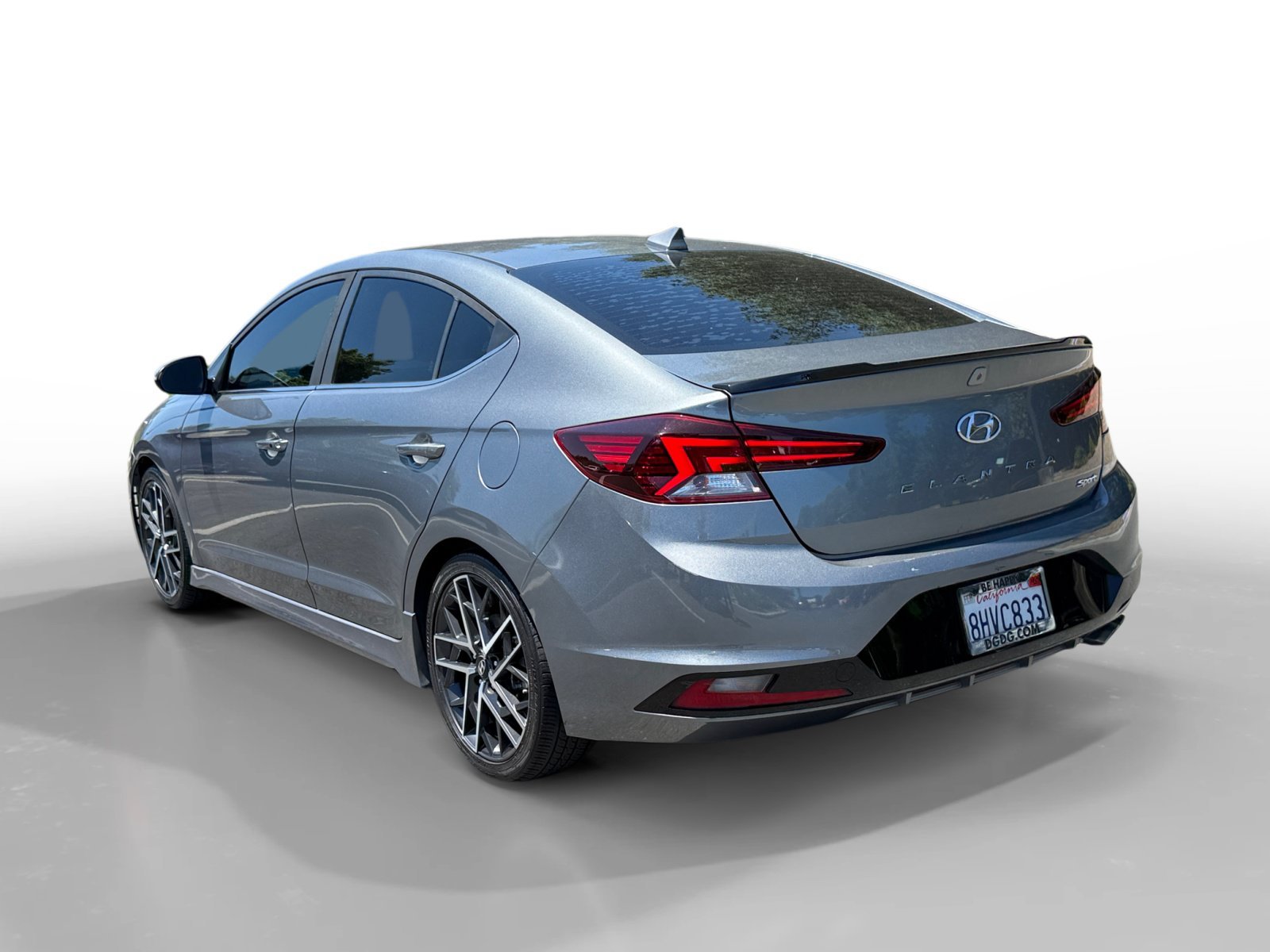 Used 2019 Galactic Gray Hyundai Sport image 3