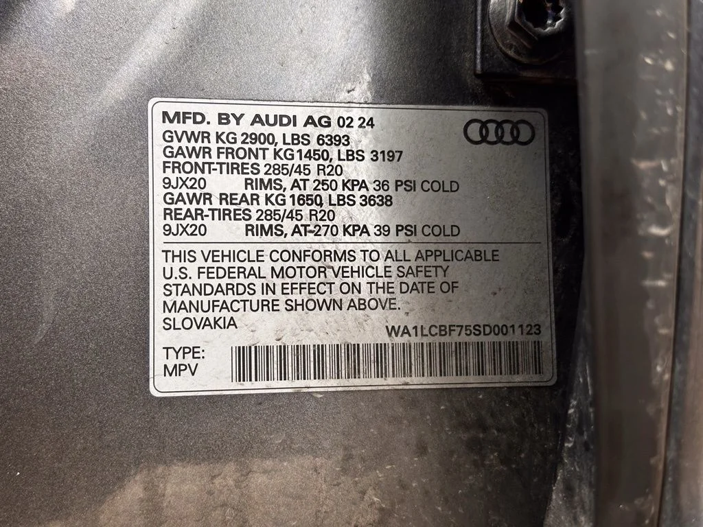 Used 2025 Gray Audi 45 Premium Plus image 30