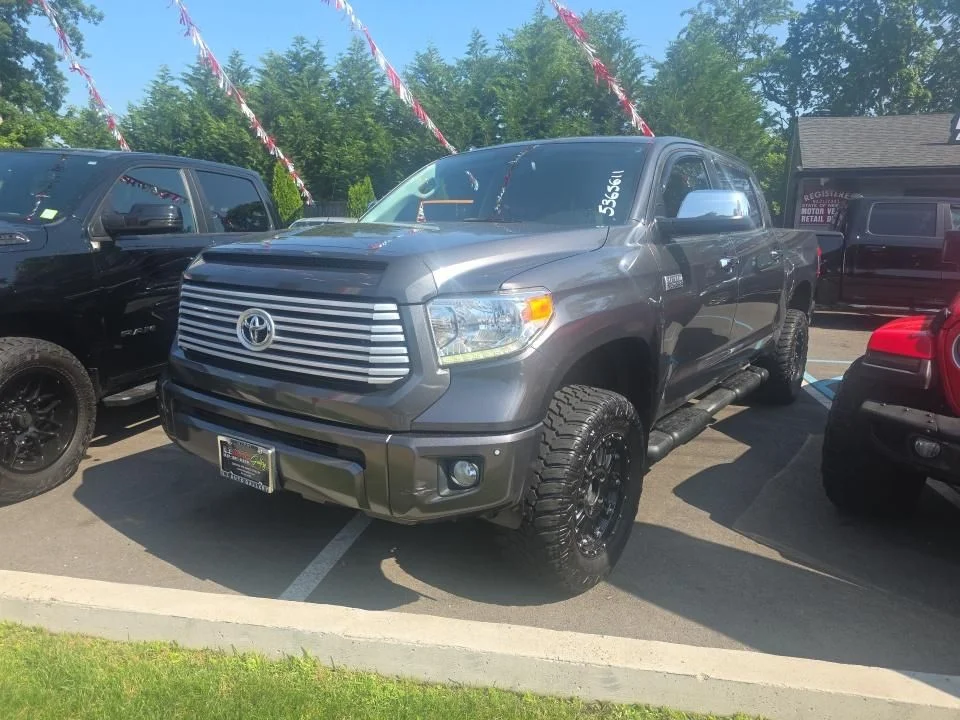 Used 2017 Gray Toyota Platinum image 2