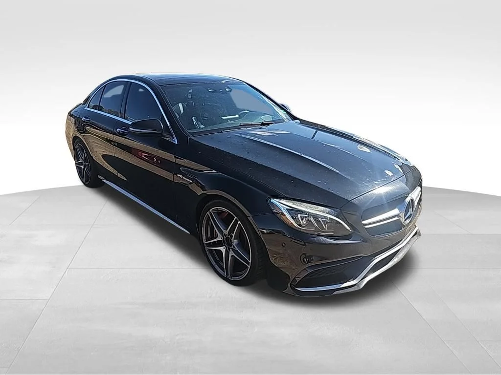 Used 2016 Black Mercedes-Benz C 63 S AMG® image 4