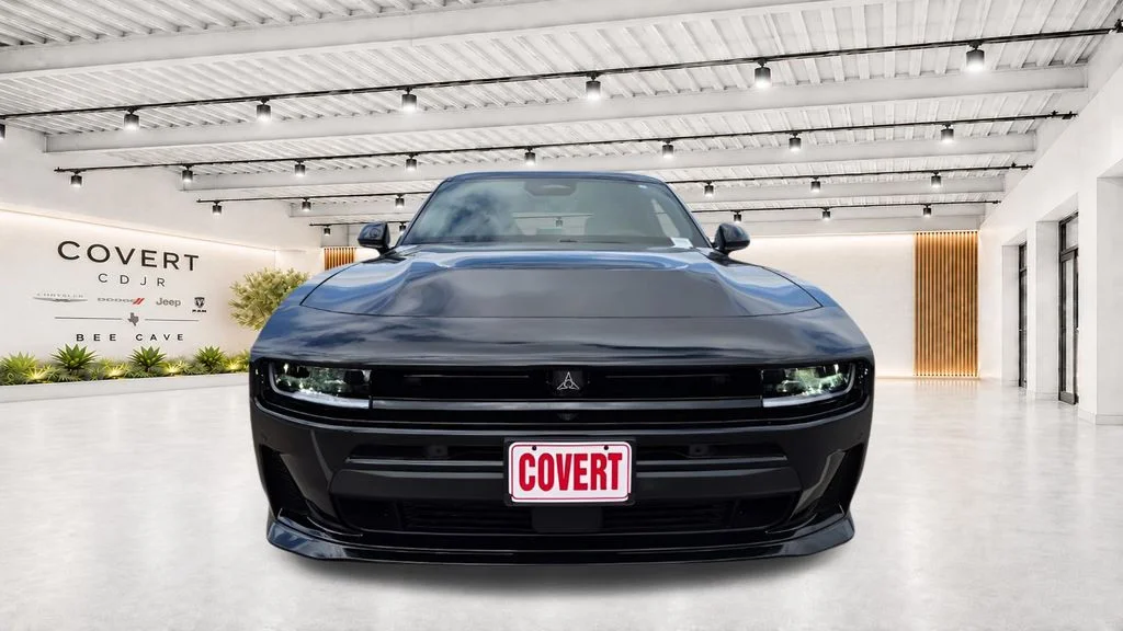 New 2026 Diamond Black Crystal Pearlcoat Dodge Scat Pack image 3