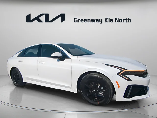 2026 Kia K5 LXS