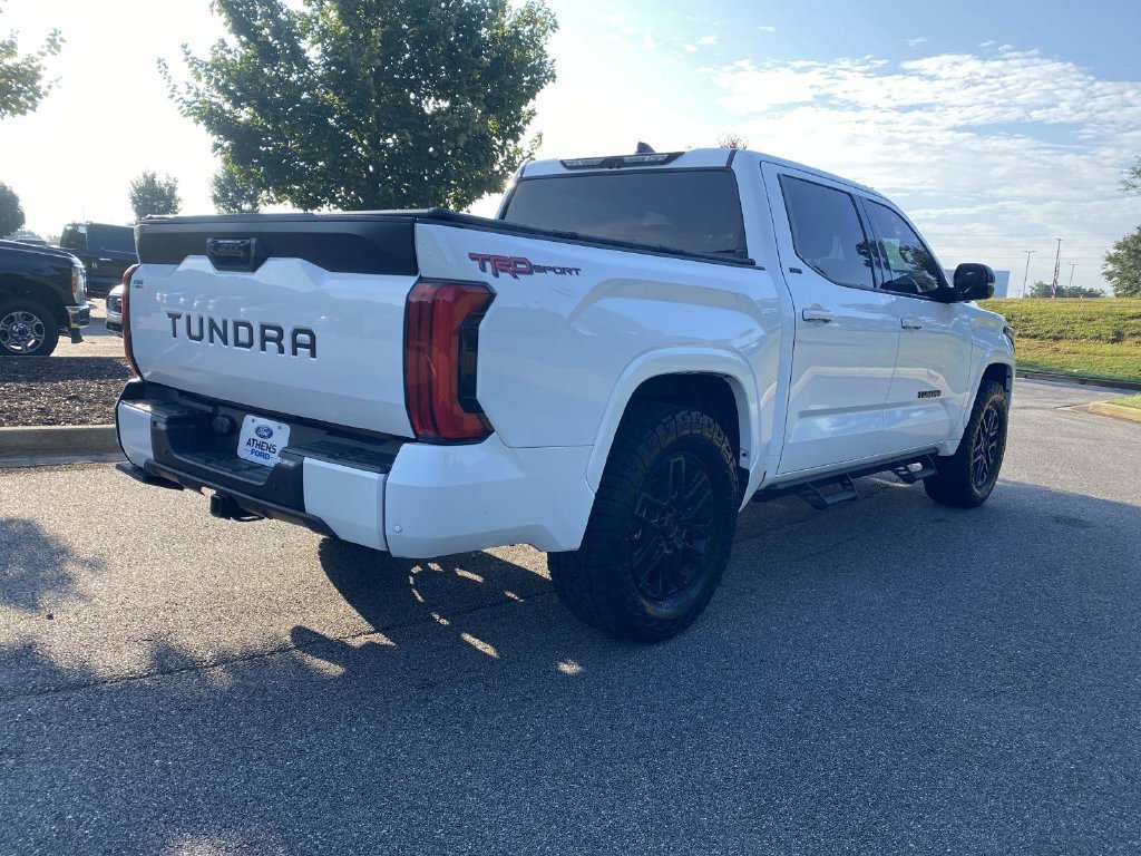 Certified Used 2022 White Toyota SR5 image 3