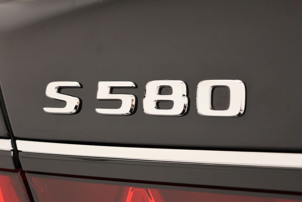 New 2027 Black Mercedes-Benz S 580 image 9