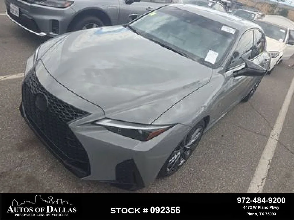 Used 2025 Gray Lexus 350 F SPORT image 1