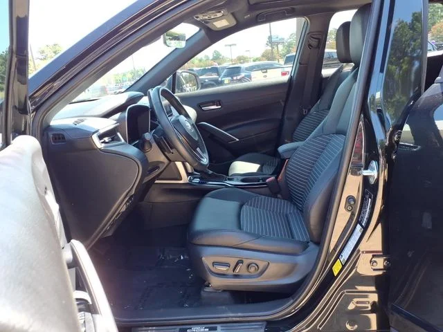 Used 2025 Black Toyota Hybrid XSE image 15