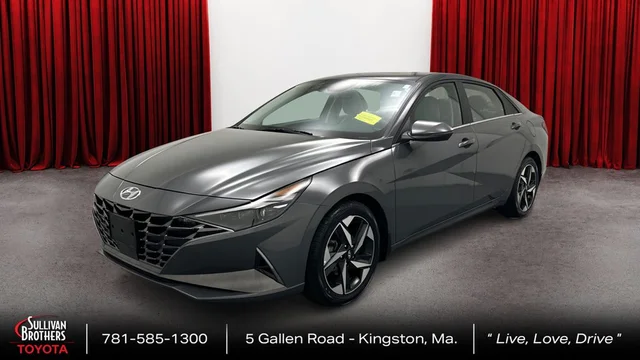 2023 Hyundai Elantra Limited