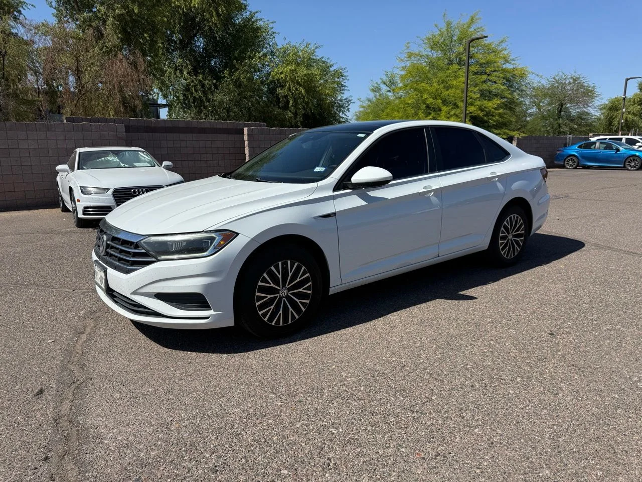 2019 Volkswagen Jetta 1.4T SEL Auto SULEV's photo