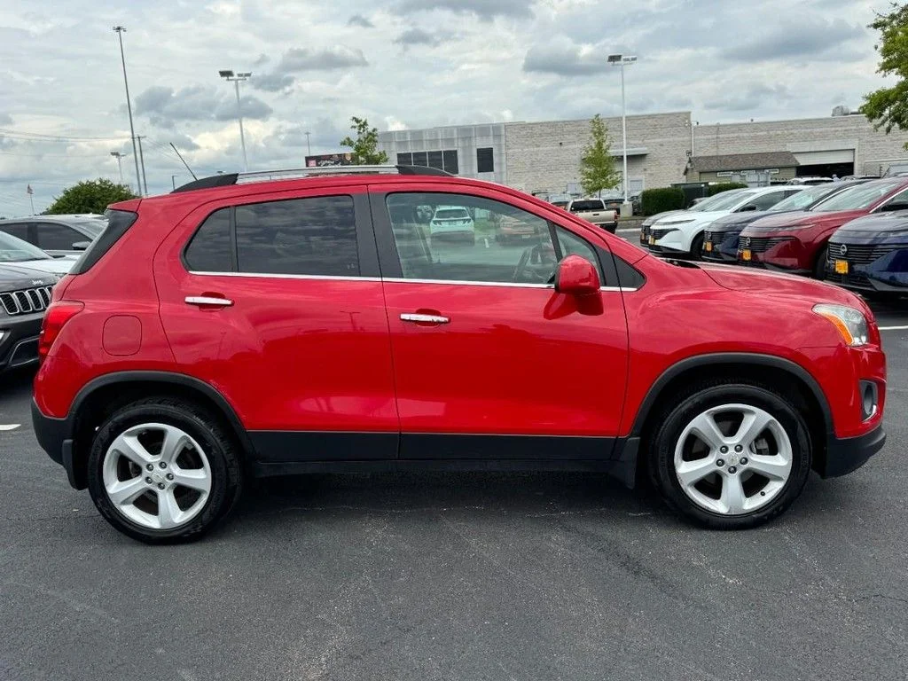 Used 2015 Chevrolet Trax LTZ with VIN KL7CJTSB0FB258863 for sale in St. Peters, MO