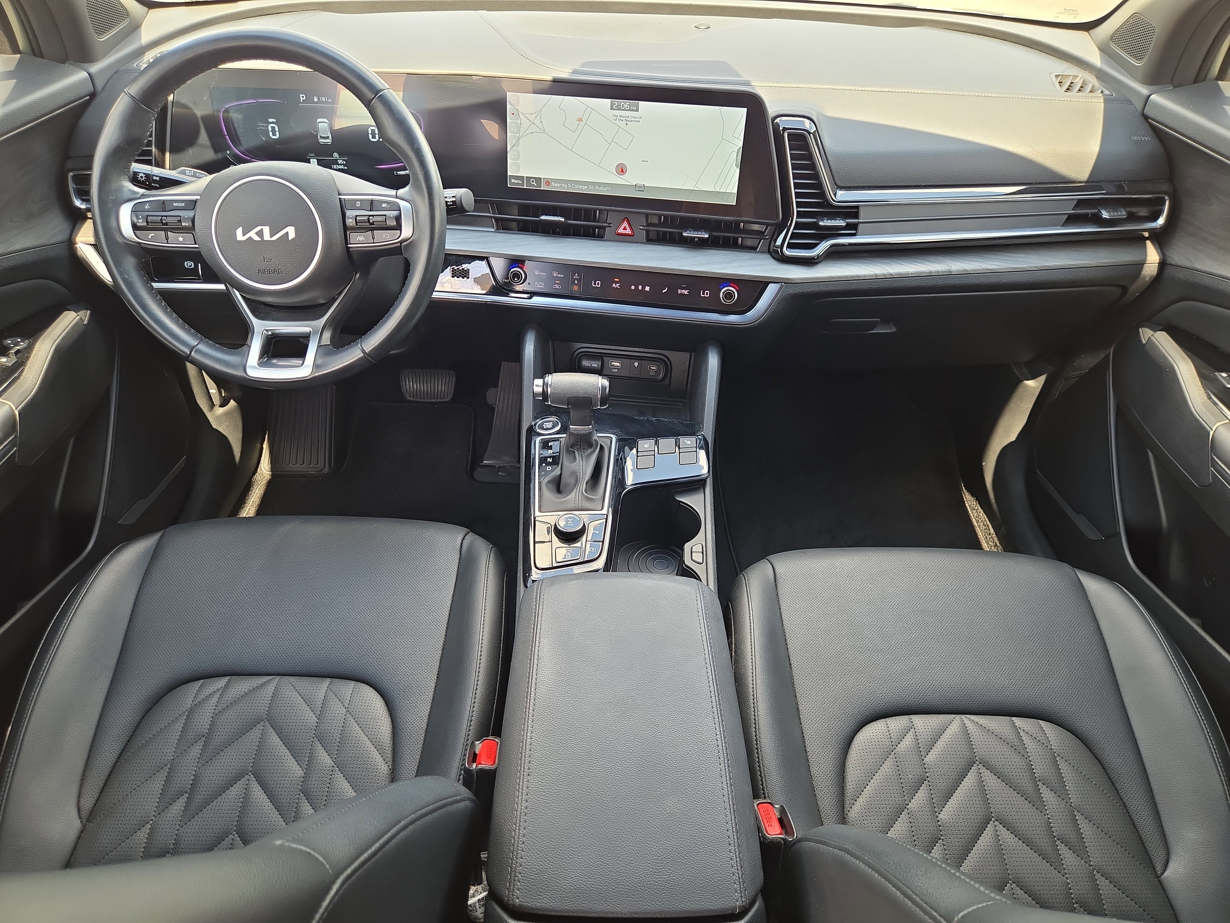 Used 2024 Jungle Green Kia X-Line image 15