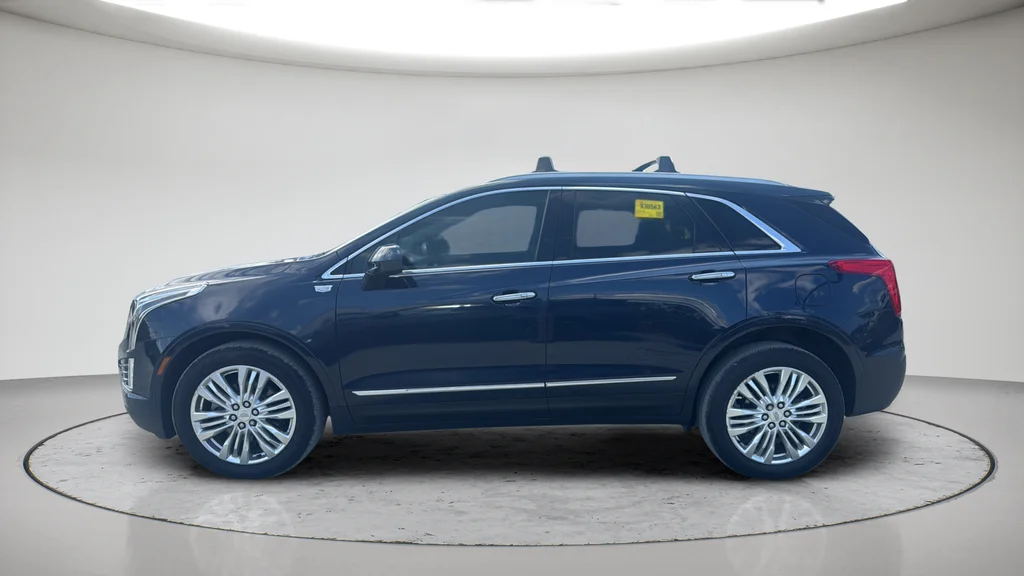 Used 2017 Blue Cadillac Premium Luxury image 11