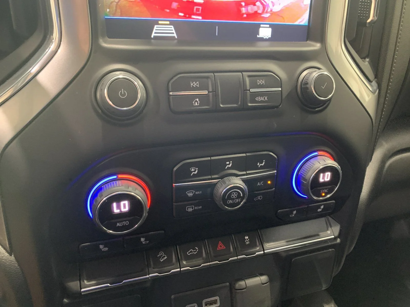 Used 2022 CHERRY RED TINTCOAT Chevrolet LT Trail Boss image 22