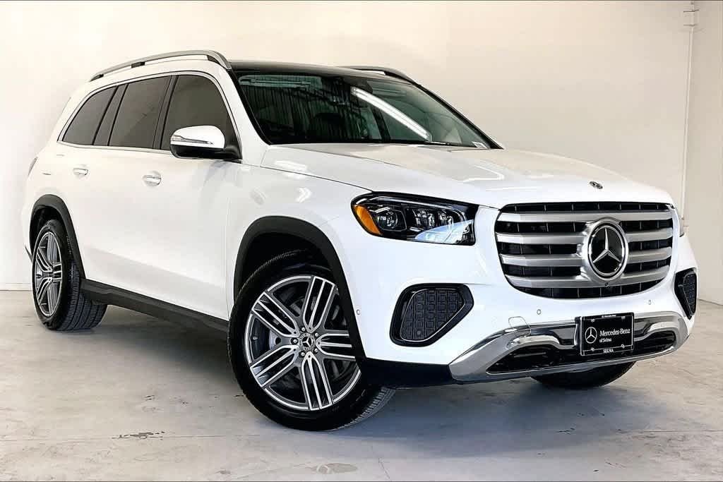 Certified Used 2026 Polar White Mercedes-Benz GLS 450 image 3