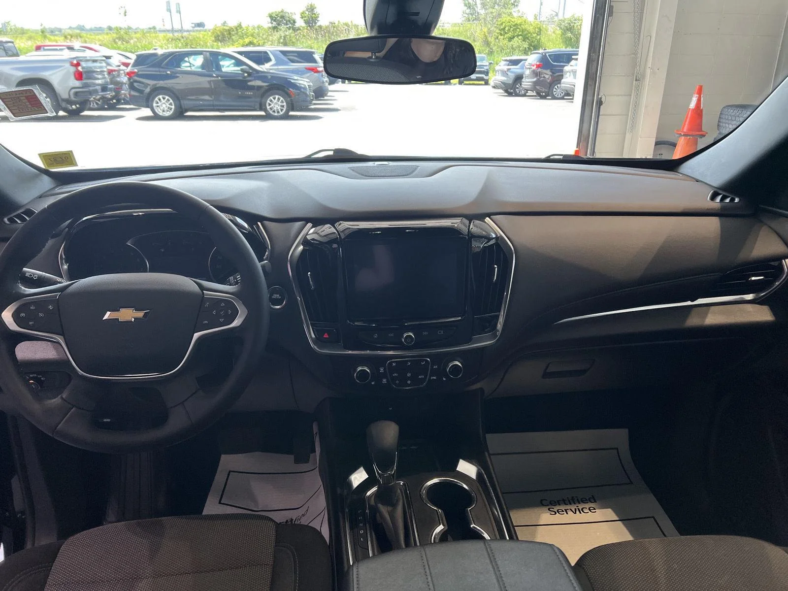 Used 2023 Mosaic Black Metallic Chevrolet LT Cloth image 14