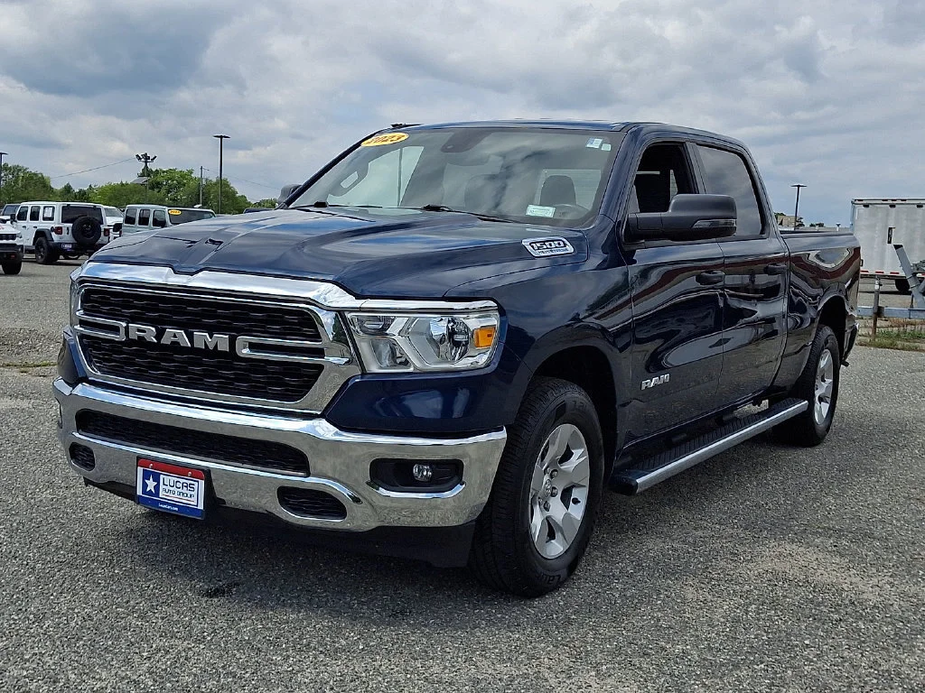 Used 2023 Patriot Blue Pearlcoat Ram Big Horn image 5